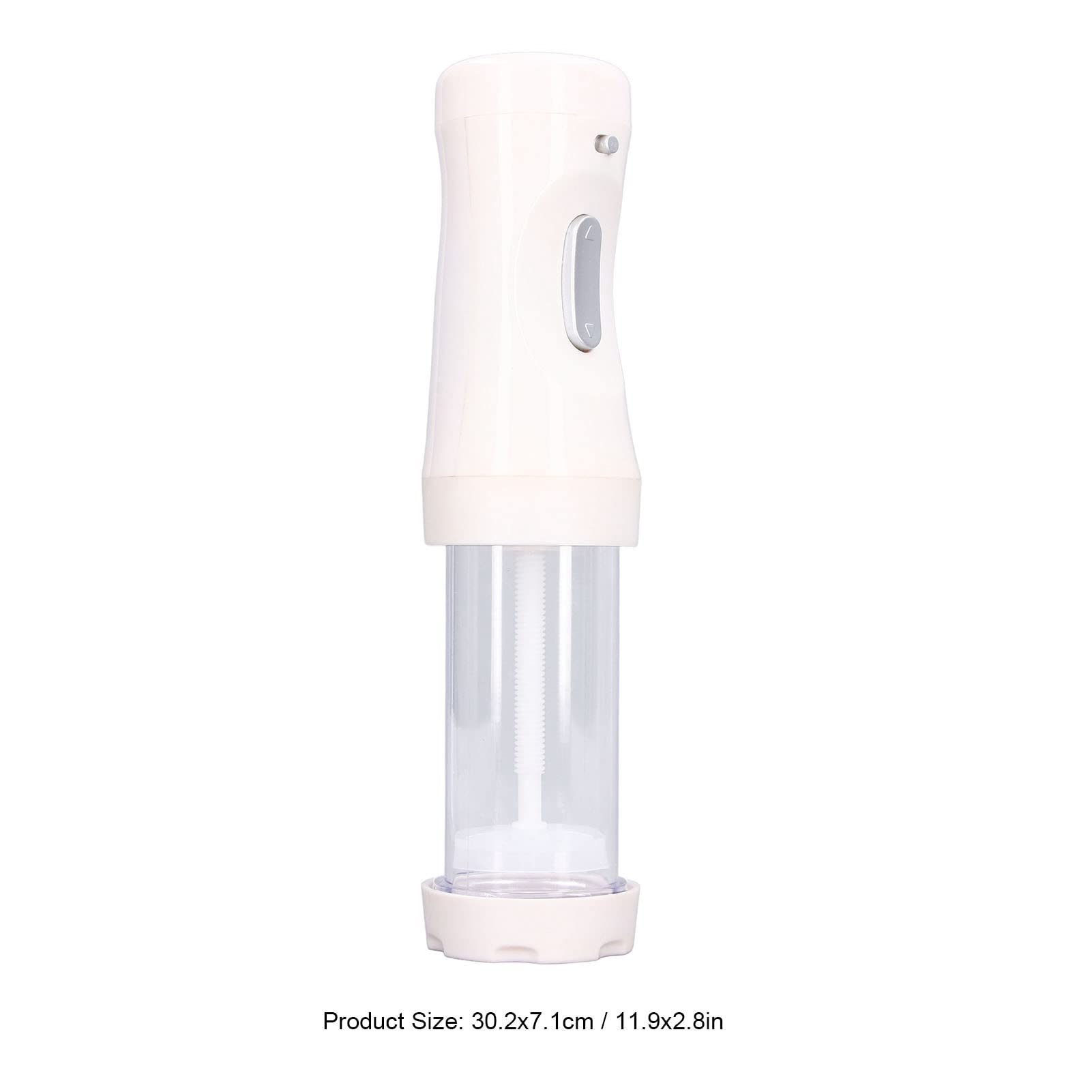 Electric Cookie Press with 9 Discs & Decorating Tip - Battery Powered Dough Gun for Spritz Cookies, Cakes & Puffs - Easy to Use Biscuit Maker for Holiday Baking & DIY Desserts