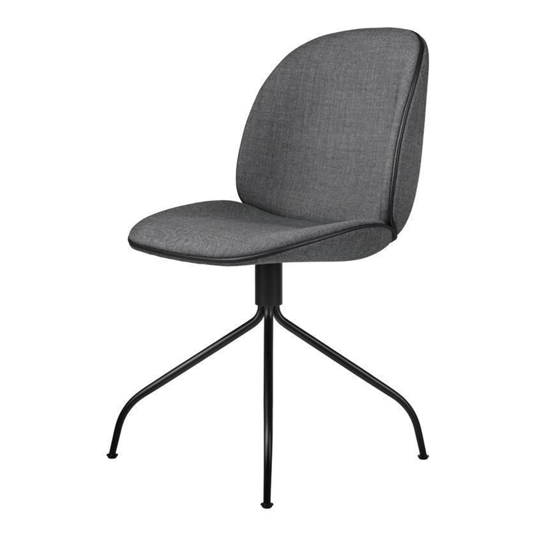 Ergonomic Beetle Meeting Chair with 360° Swivel Base & Premium Upholstery - Comfortable Office Chair for Conference Rooms, Home Offices, and Workspaces