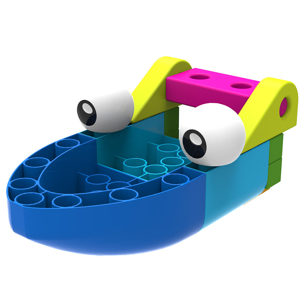 Kids First Boat Engineer STEM Building Kit - Educational Toy for Children Ages 3-5 | Fun Learning Activity for Preschoolers & Kindergarten | Perfect for Home Play & Classroom STEM Projects