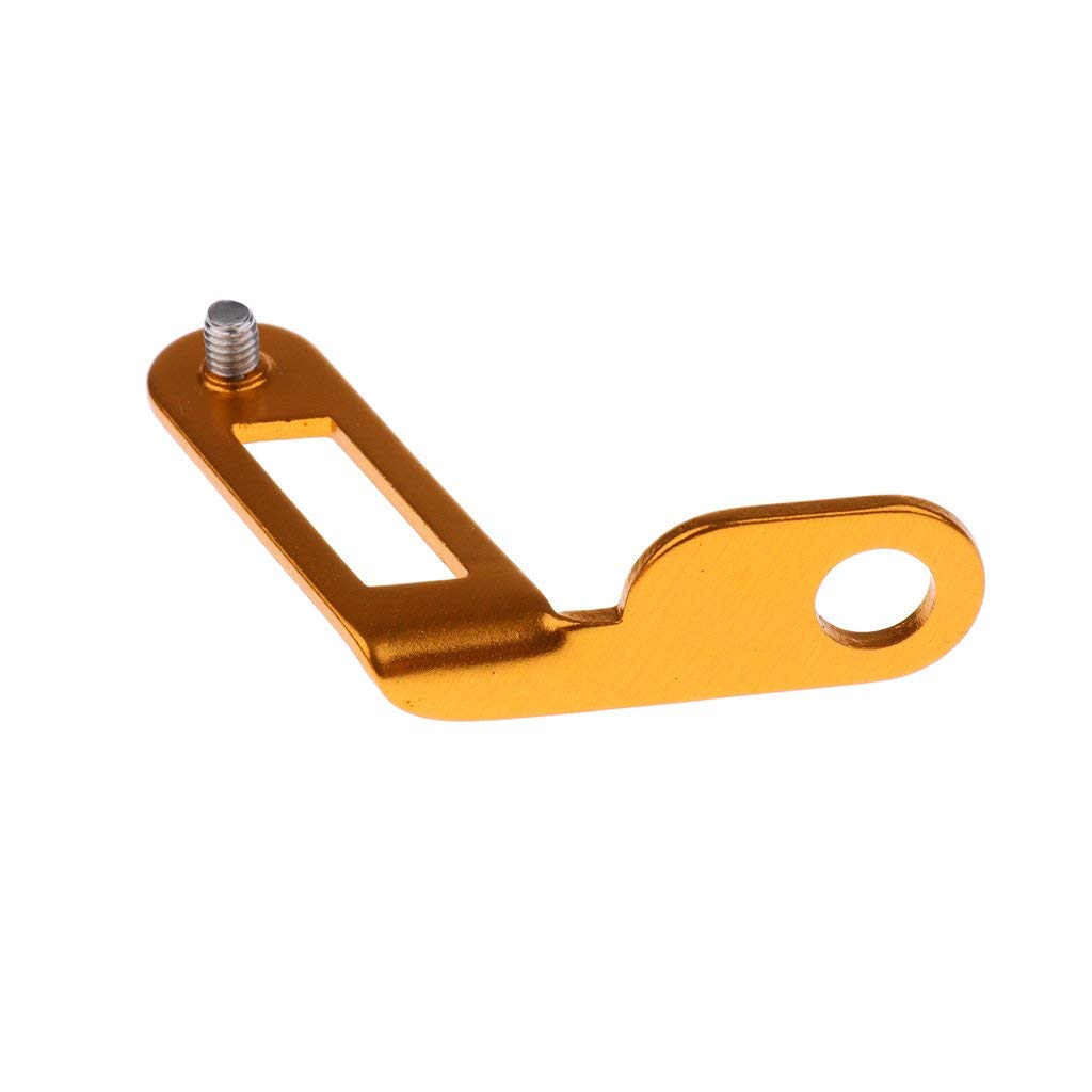 Universal Bike Number Plate Holder - Aluminum Alloy Bicycle Bracket (3.8x4cm) for Road & Mountain Bikes