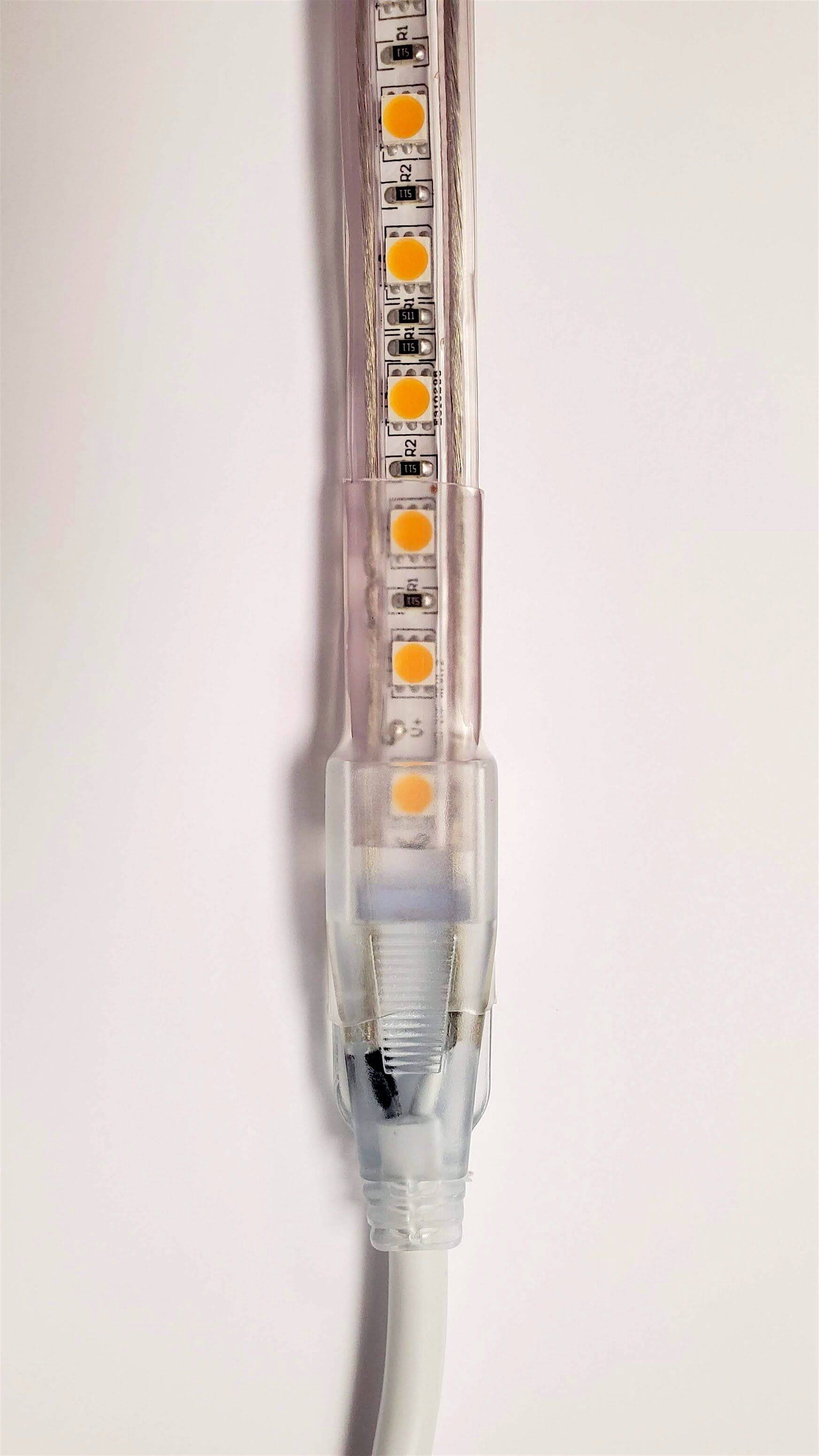 Clear Heat Shrink Tubing for Waterproofing - 3:1 Ratio Polyolefin Shrink Tube (Sold by Foot) - Ideal for Wire Insulation, Cable Protection & DIY Electronics Projects