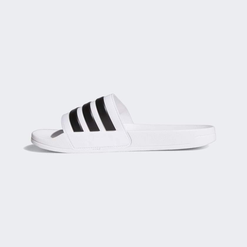 Adilette Comfort Slides for Men & Women - Best Shower Sandals with Arch Support - Perfect for Pool, Beach, Gym & Spa
