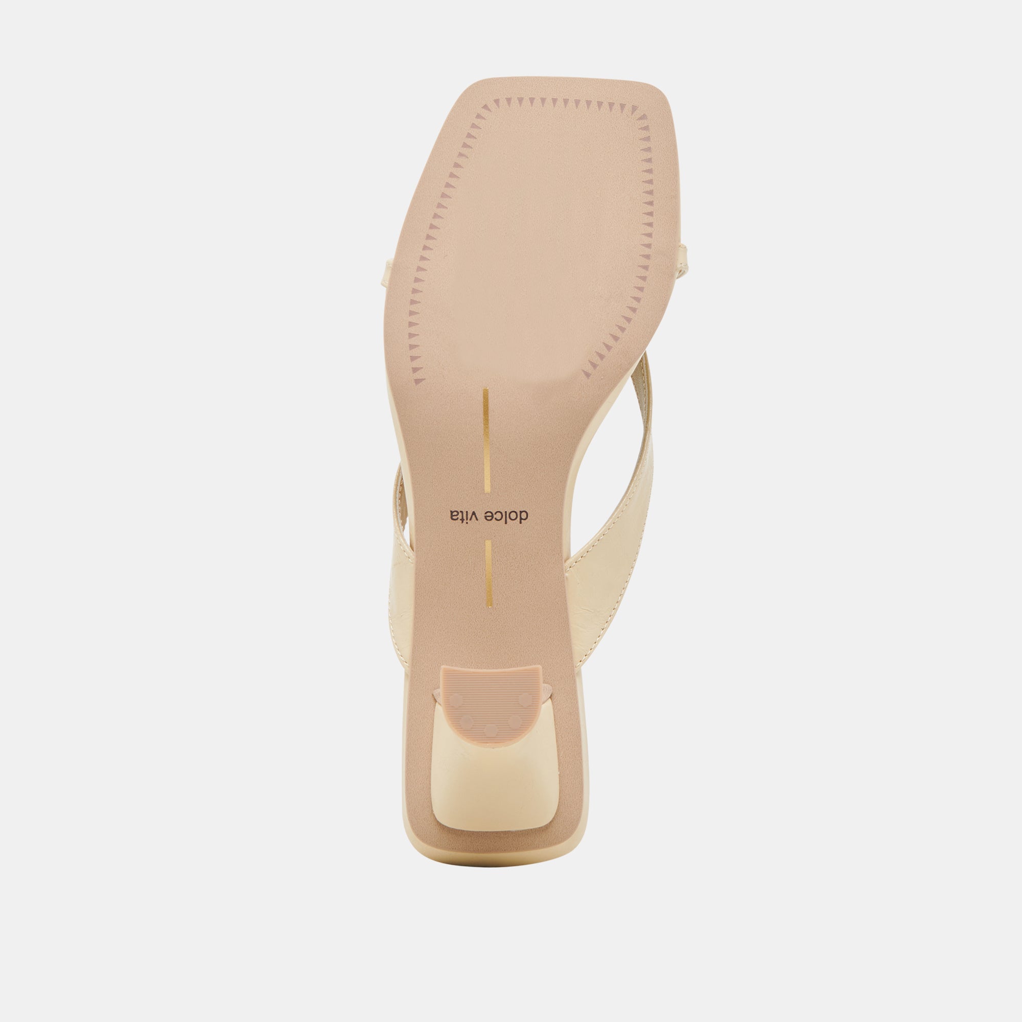 BREVEL Women's Wide Heels - Light Yellow Leather Sandals for Comfort & Style | Perfect for Summer Outings, Beach Vacations & Casual Wear