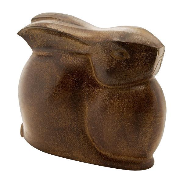 Achla Designs Moon Bunny Garden Statue - MNB 01 & MNB 02 - Outdoor Decor for Patio, Lawn, and Fairy Gardens