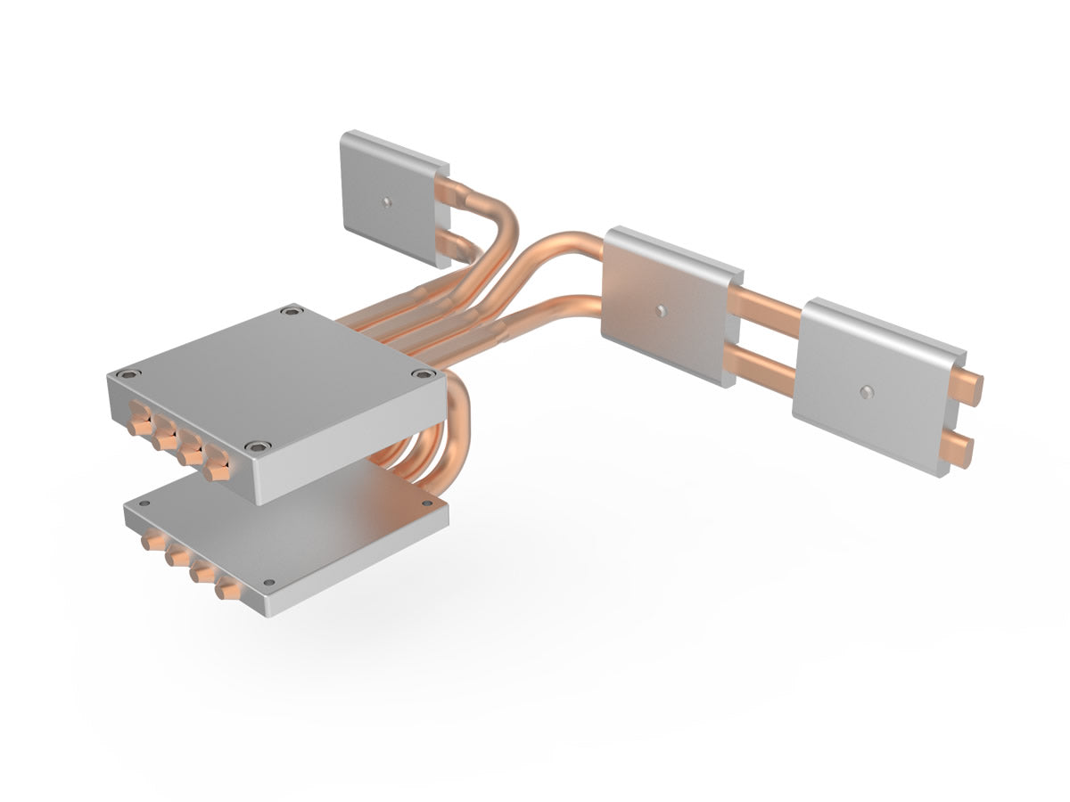 Streacom HT4 Thermal Riser Adapter - High Performance PCIe Riser for Efficient Cooling | Perfect for Cryptocurrency Mining Rigs and Gaming PC Builds