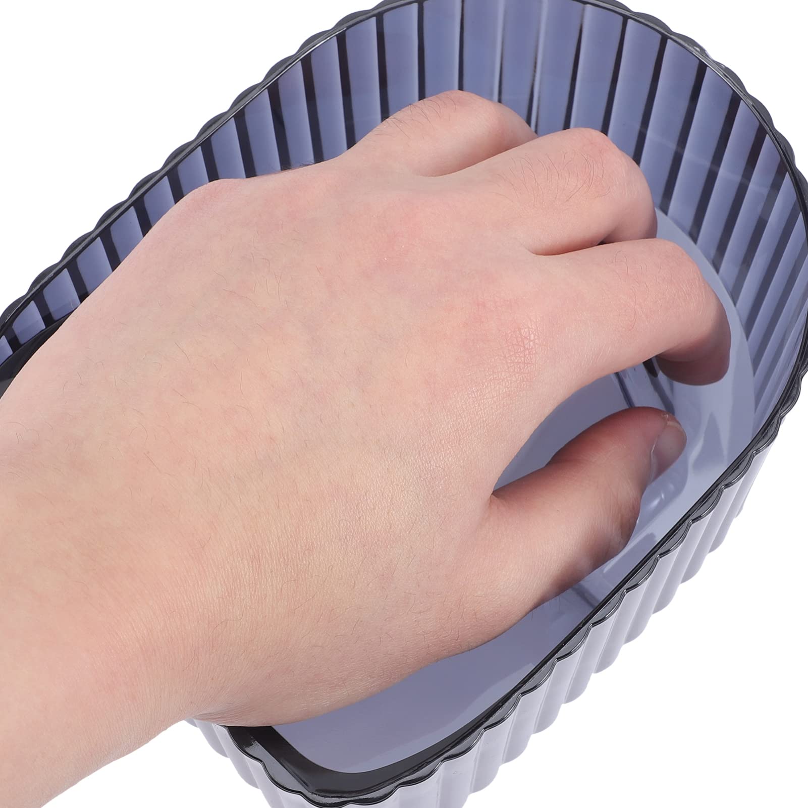 LALAFINA Professional Manicure Soaking Bowl - Acrylic Nail Spa Hand Soak Bath Bowl for Pedicure & Manicure Supplies | Perfect for Nail Salons, Home Spa Treatments & DIY Nail Care