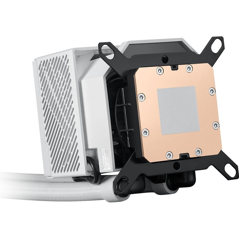 ASUS ROG Ryujin III 360 ARGB White Liquid CPU Cooler - Premium RGB AIO Water Cooling for Gaming PC, High Performance Cooling Solution for Intel/AMD Processors - Perfect for Gaming Rigs, Workstations & Overclocking Systems