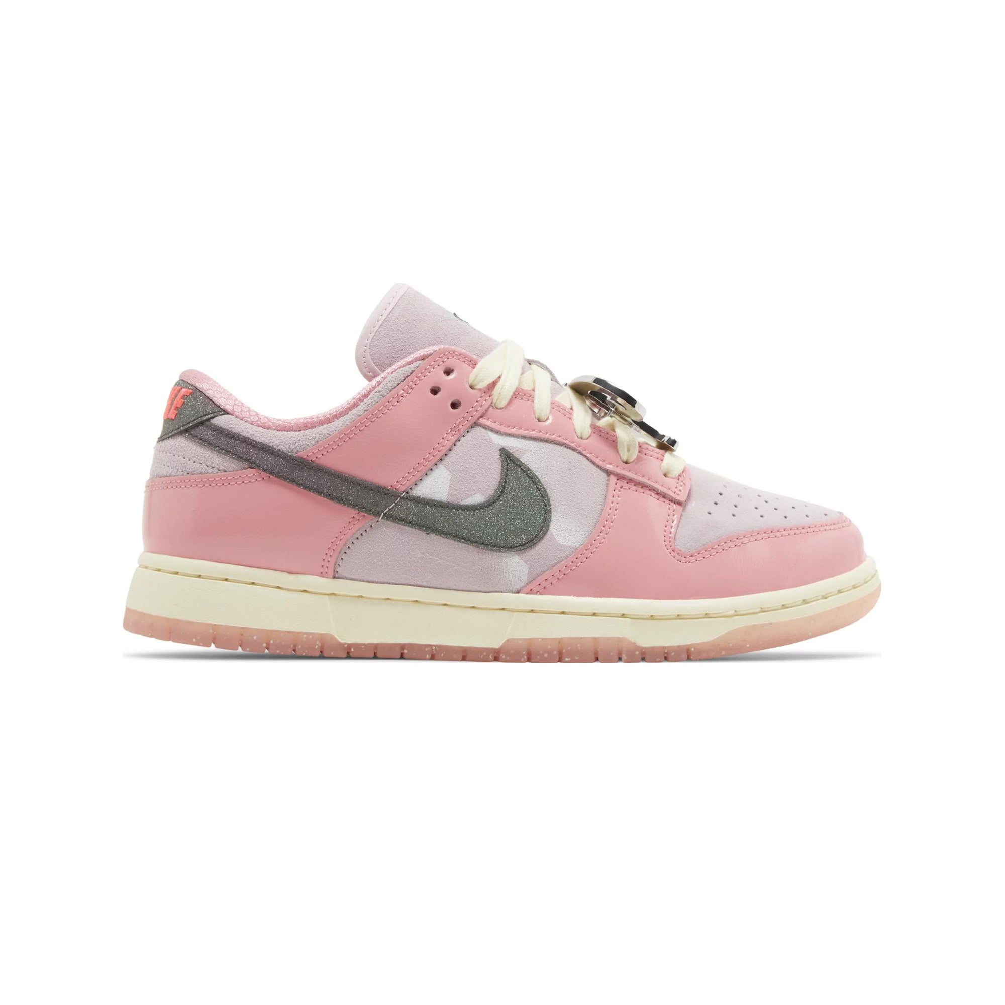 Nike Dunk Low LX 'Barbie' Women's Shoes (2023) - Pink Sneakers for Casual Wear, Street Style & Barbie-Themed Outfits