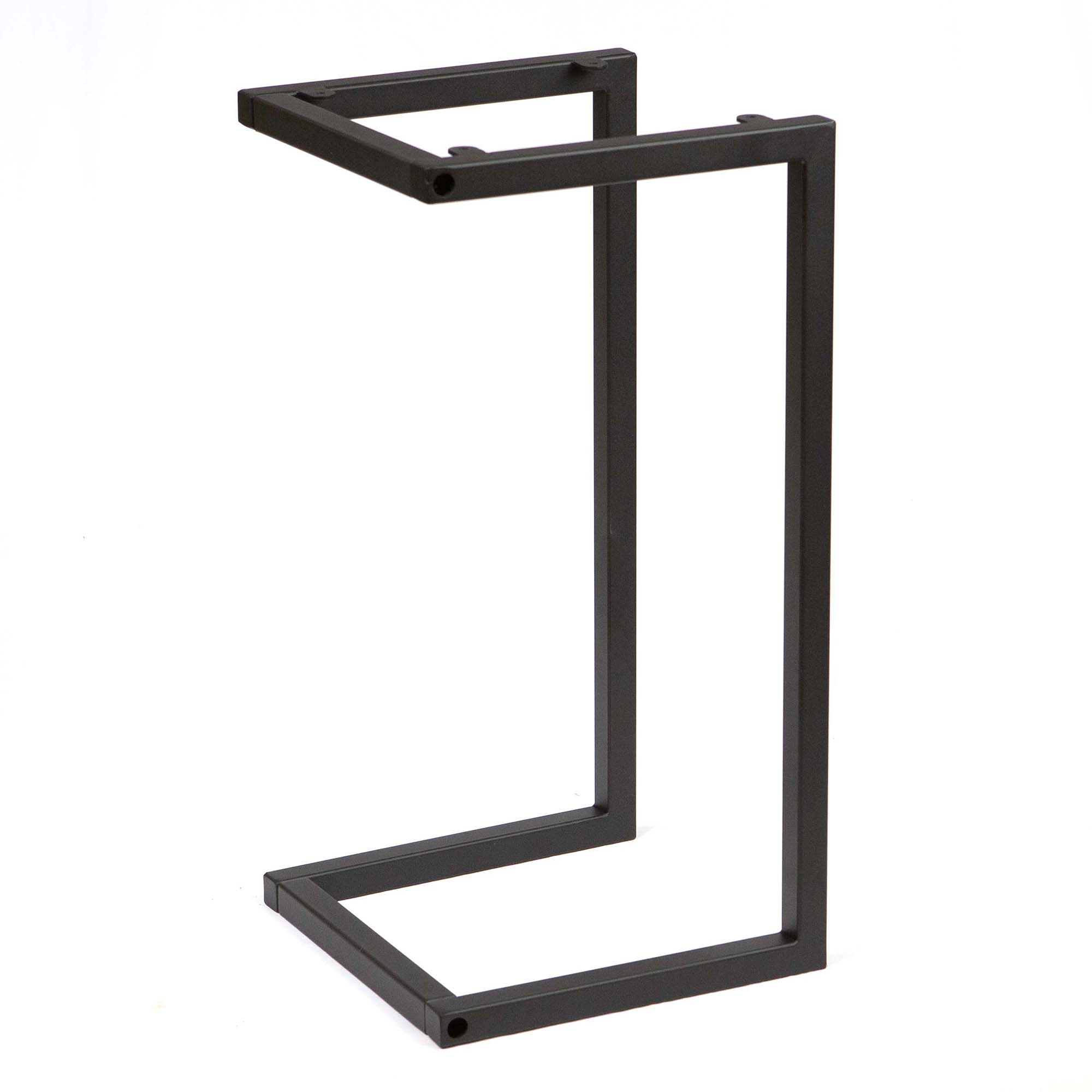 Square Top C Shape Side Table Base - SS013 (1 Set) - Perfect for Living Room, Bedroom, or Office Furniture Support