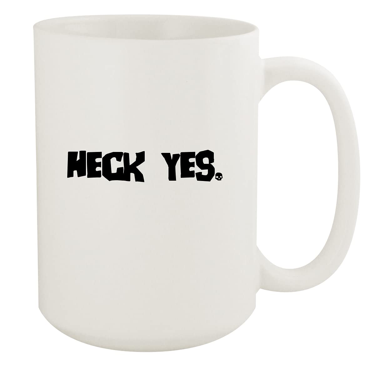 Premium 15oz White Ceramic Coffee Mug - Durable & Dishwasher Safe - Perfect for Home, Office, or Gifts - Ideal for Coffee, Tea & Hot Beverages