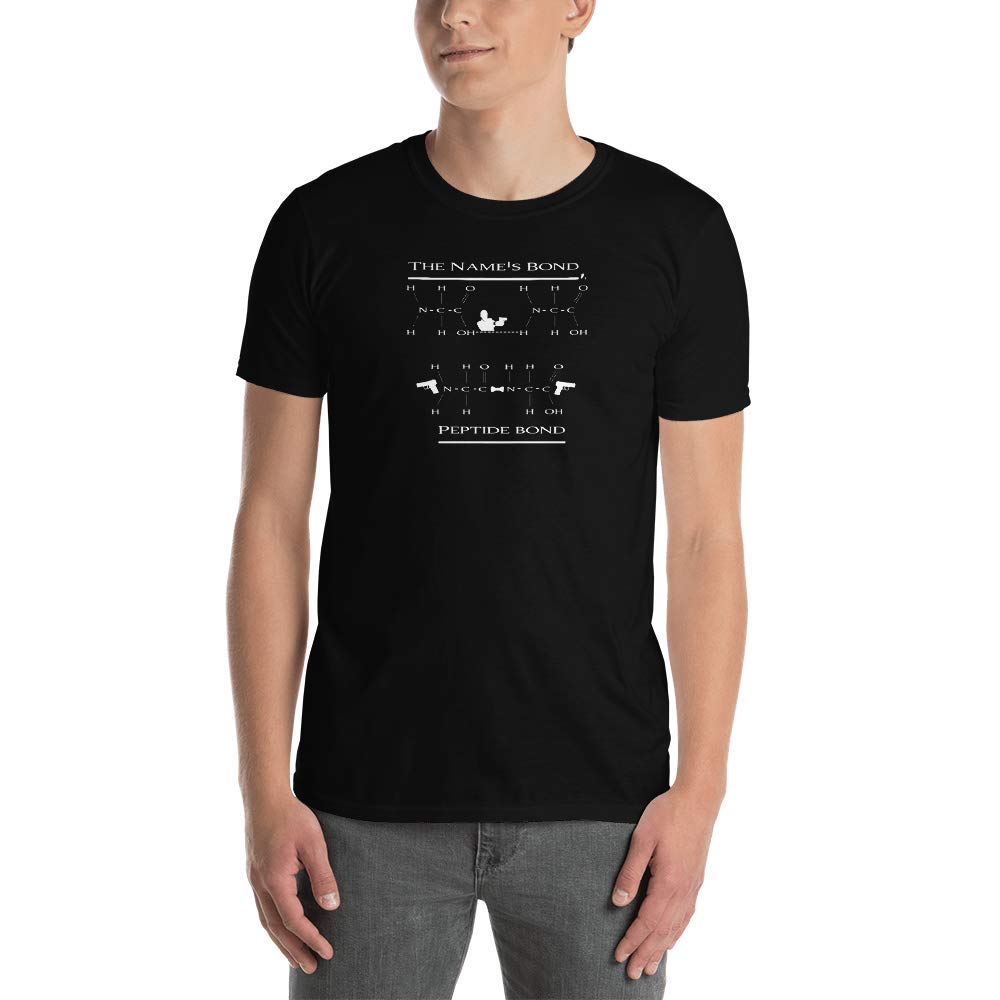 Funny Peptide Bond Science T-Shirt | Chemistry Teacher Gift & Science Lover Apparel | Perfect for Classrooms, Labs & Nerdy Parties