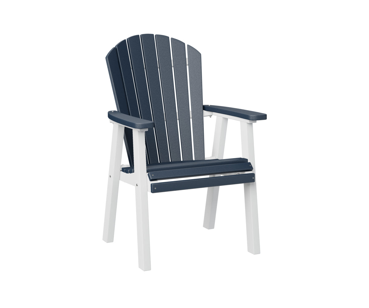 Berlin Gardens Comfo Back Dining Chair - Ergonomic Outdoor Patio Furniture for Garden, Deck, Poolside - Comfortable & Weather-Resistant