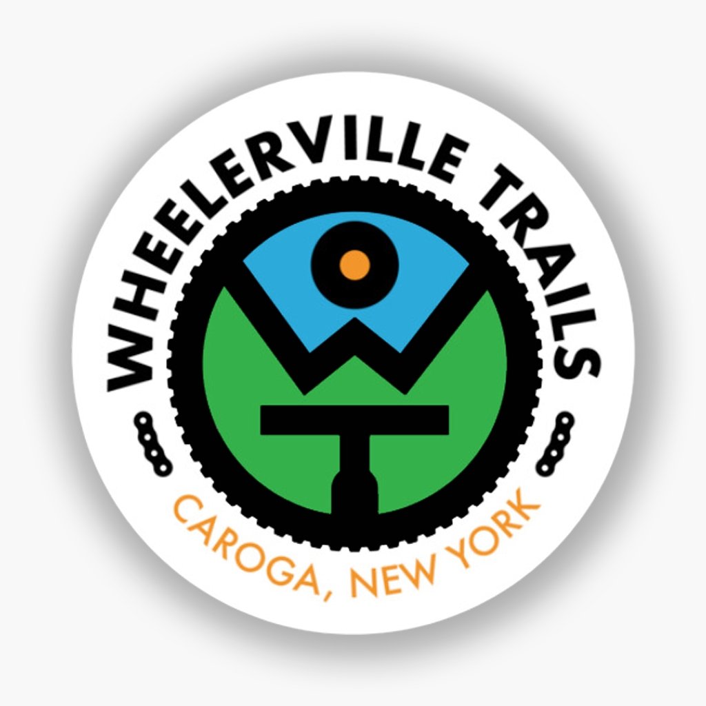 Wheelerville Bike Trail Stickers - Waterproof Vinyl Decals for Bikes, Helmets & Outdoor Gear - Perfect for Cycling Enthusiasts & Adventure Lovers