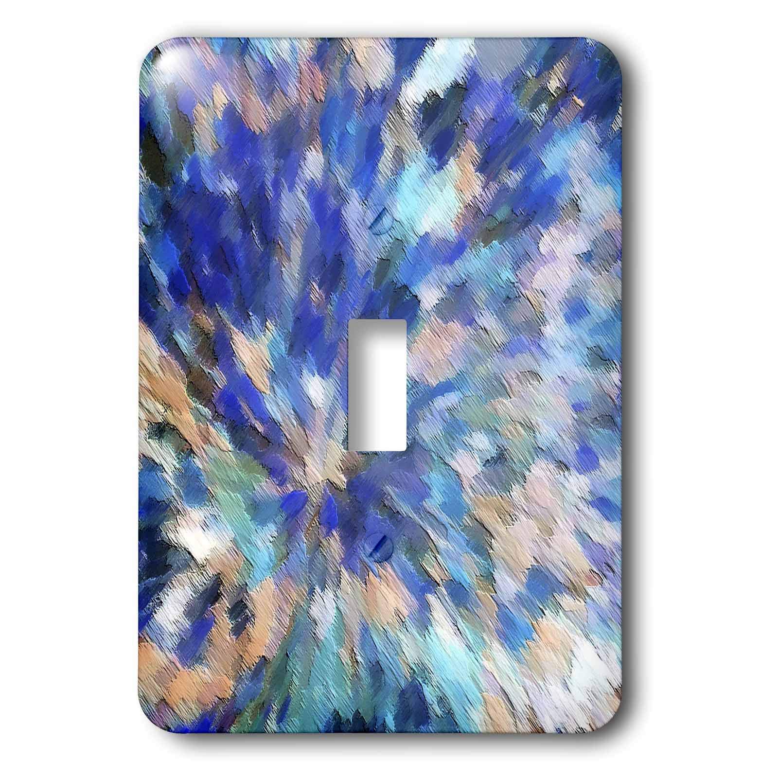 3D Rose Light Switch Cover - Decorative for Home & Office