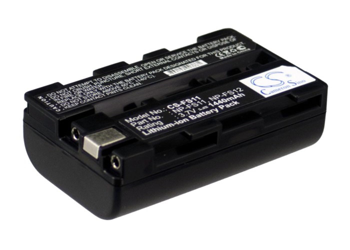 VI VINTRONS 1440mAh Replacement Battery for Sony Cyber-Shot DSC-F55K, DCR-PC5E, DCR-PC3E, DCR-PC1 - Compatible with Digital Cameras & Camcorders for Travel, Photography, and Video Recording
