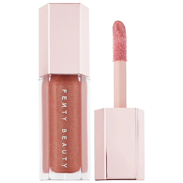 Fenty Beauty Gloss Bomb Universal Lip Luminizer - Hydrating, Shiny Lip Gloss for Day & Night Wear | Perfect for Parties, Dates & Everyday Makeup Looks