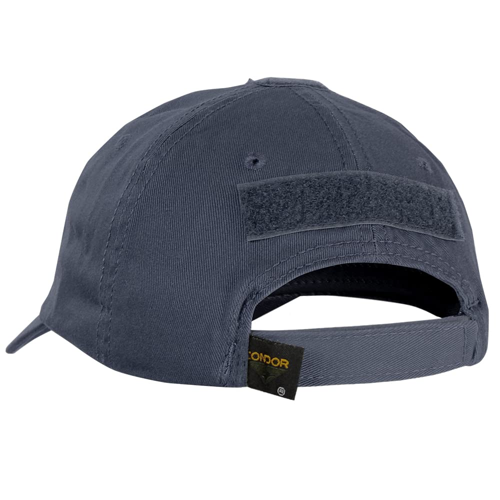 Condor Men's Tactical Cap - Military Style Baseball Hat for Outdoor, Hiking & Airsoft - Adjustable & Breathable Tactical Headwear for Adventure & Everyday Use
