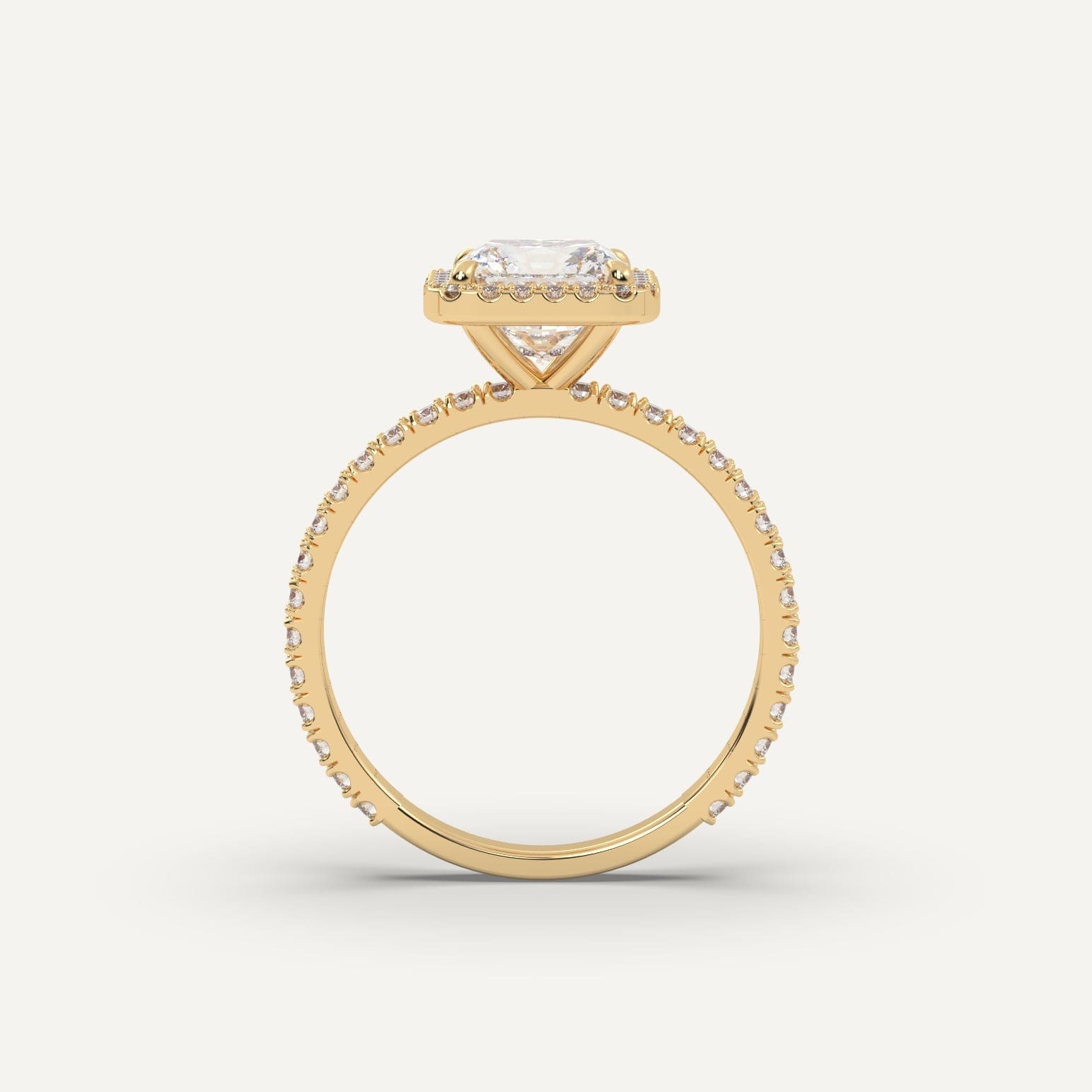 2 Carat Radiant Cut Diamond Engagement Ring - GIA Certified, 14K White Gold Wedding Band for Women, Perfect for Proposals, Anniversaries & Special Occasions