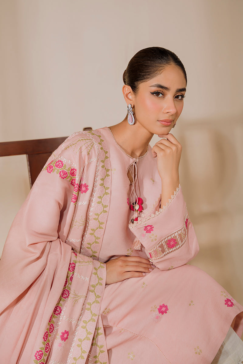 Elegant CLASSY MISSY 2-Piece Set (Shirt & Dupatta) for Women | Stylish Ethnic Outfit for Parties, Weddings & Festive Occasions