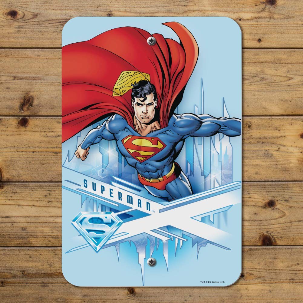 Superman Solitude Wall Art - Inspirational Home & Office Decor for Superhero Fans | Perfect for Living Room, Bedroom, or Workspace Motivation