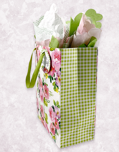 Premium Garden Gift Bags for Flowers & Plants | Elegant Floral Present Packaging for Birthdays, Weddings & Special Occasions