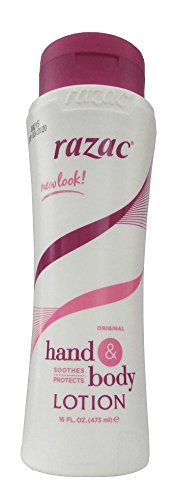Razac Moisturizing Hand & Body Lotion - 16 fl oz (474 ml) - Hydrating & Nourishing for Dry Skin - Perfect for Daily Use at Home, Office & Travel