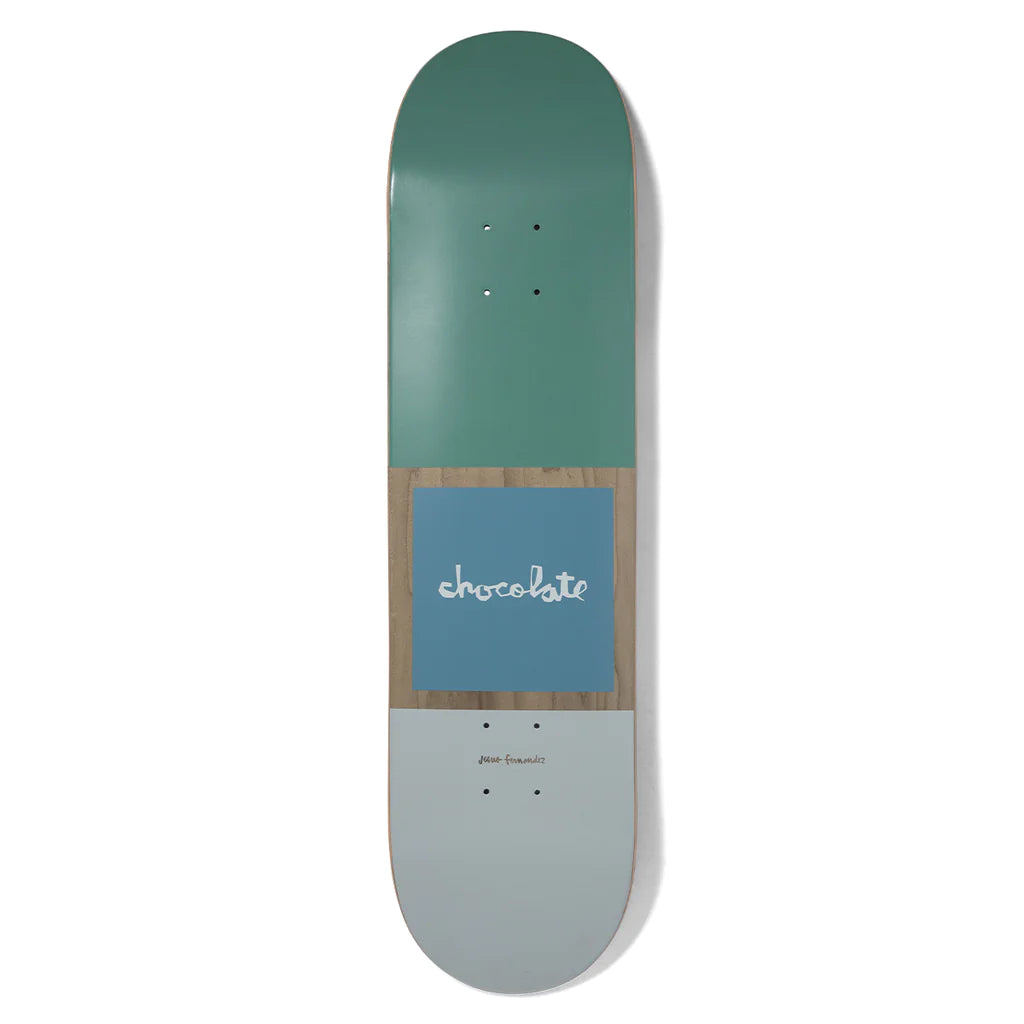 Fernandez OG Square Pop Secret Deck 8.25 - Premium Skateboard Deck for Street & Park Skating - Perfect for Tricks & Professional Skateboarders