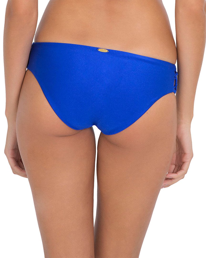 Luli Fama Women's Florcitas De Arena Bikini Bottom - Sexy High Waisted Swimwear for Women, Comfortable Beach Bikini for Summer Vacation & Pool Party