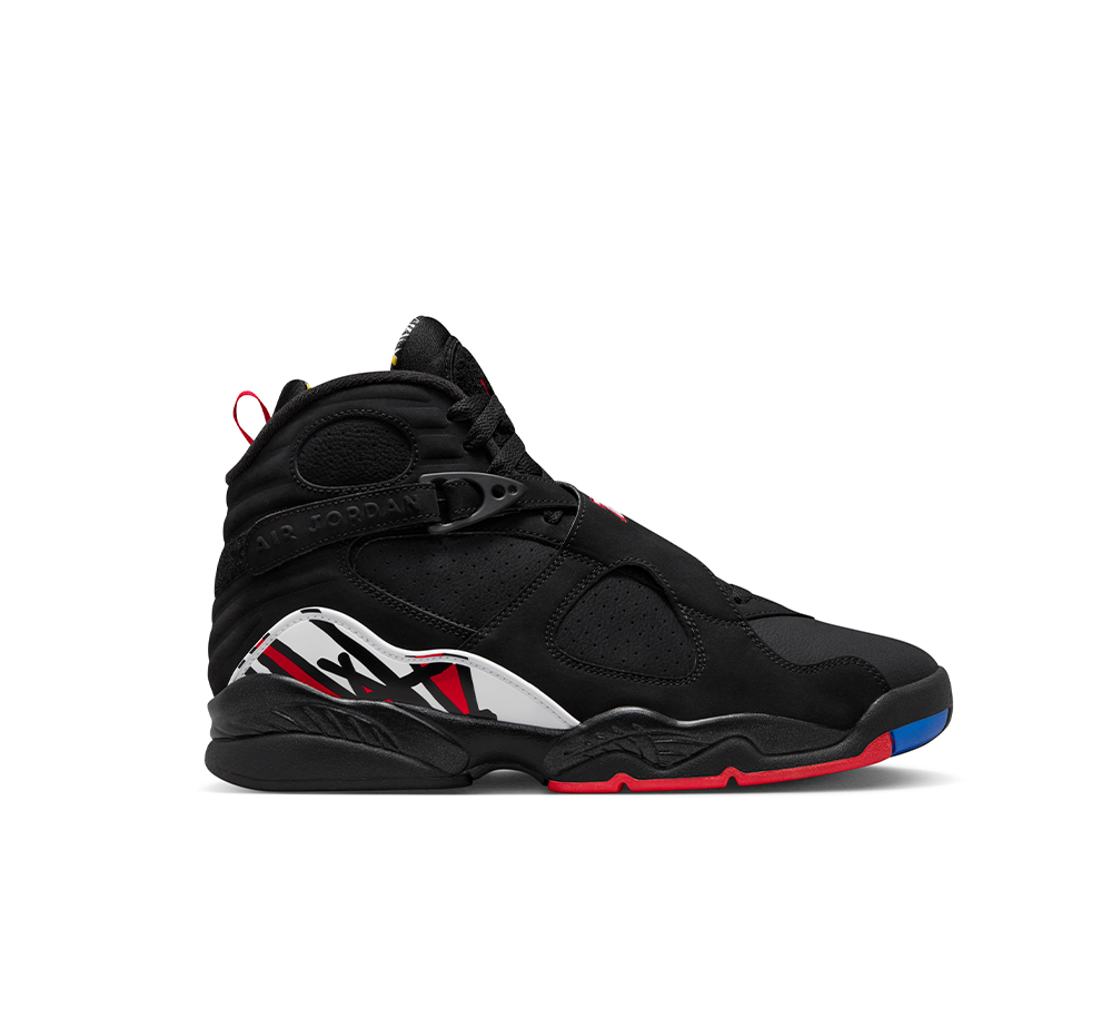 Original Air Jordan 8 Retro Basketball Shoes for Men - High-Top Sneakers with Premium Leather & Cushioning - Perfect for NBA Games, Streetwear & Sneaker Collection