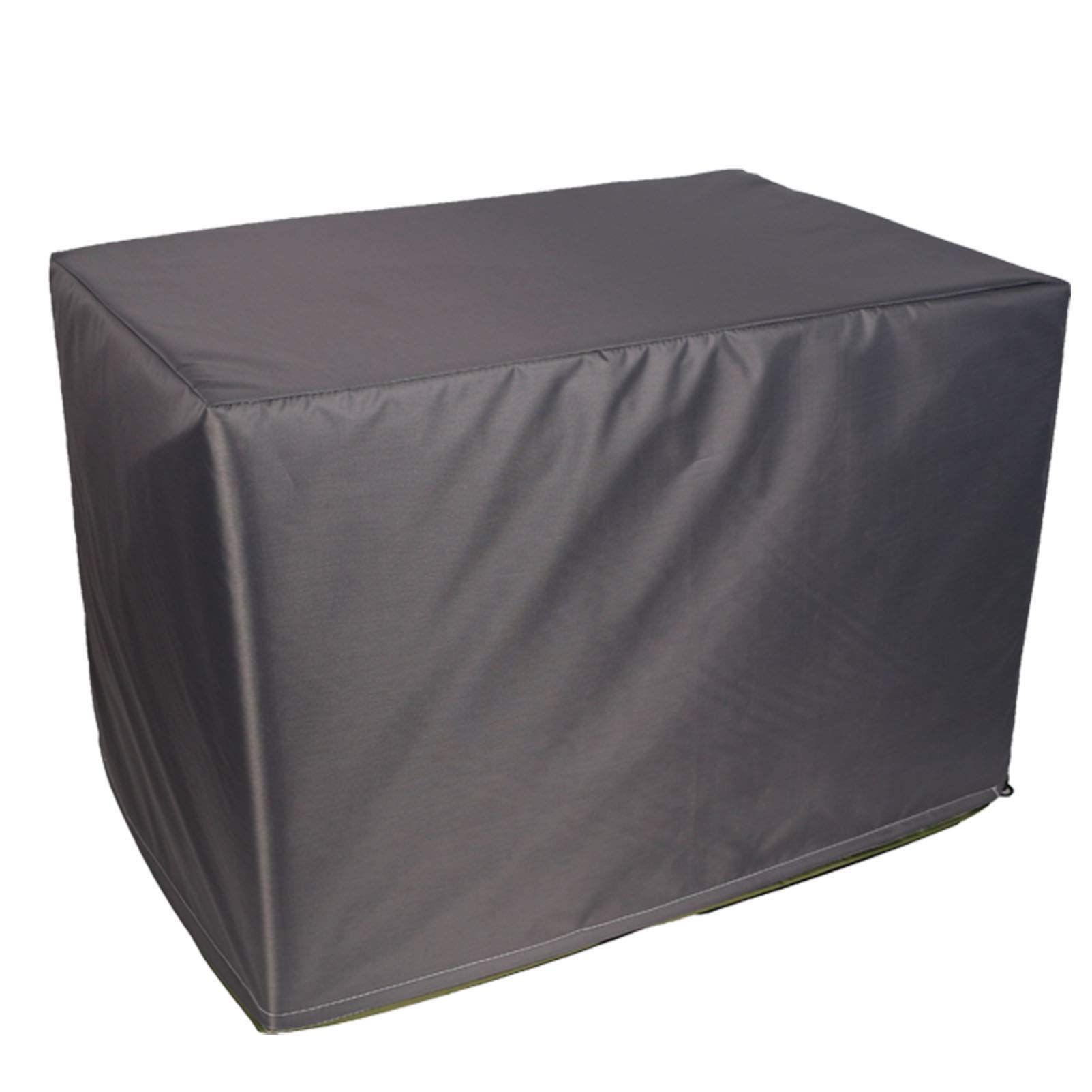 Waterproof 420D Heavy Duty Garden Furniture Cover 140x104x28in - Windproof, UV Resistant Patio Set Cover for Outdoor Table & Cube Furniture - Perfect for Backyard, Deck, and Poolside Protection