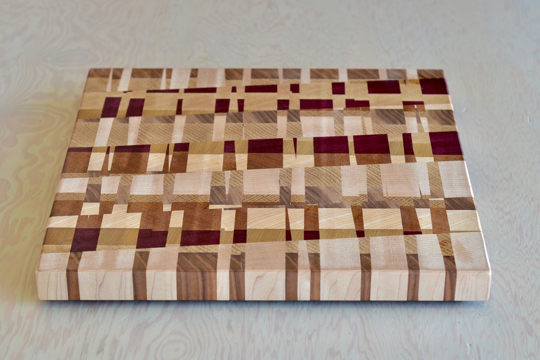 Premium Medium-Sized Wooden Cutting Board by Chris Karlson - Perfect for Chopping, Slicing & Serving in Kitchens & Outdoor BBQs