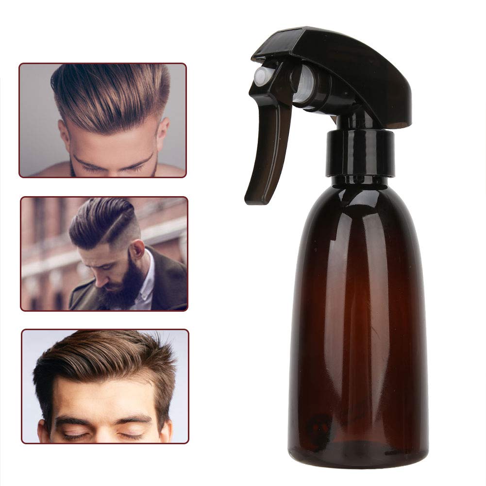 Professional Hair Spray Bottle for Salon & Home - Travel Size Water Misting Bottle for Styling, Barber Tools & Household Use (Kettle Design)