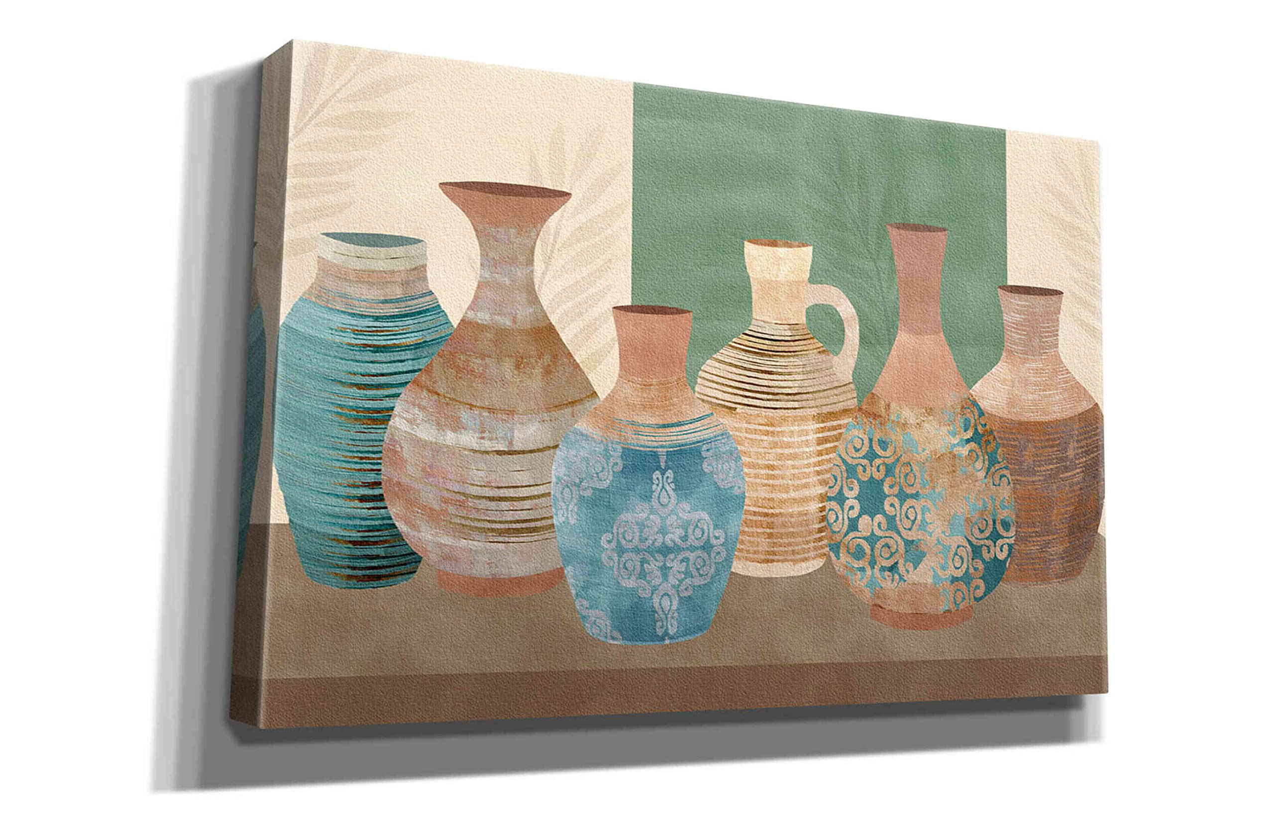 Epic Graffiti 'Earthenwared Pots IV' by Flora Kouta - 40