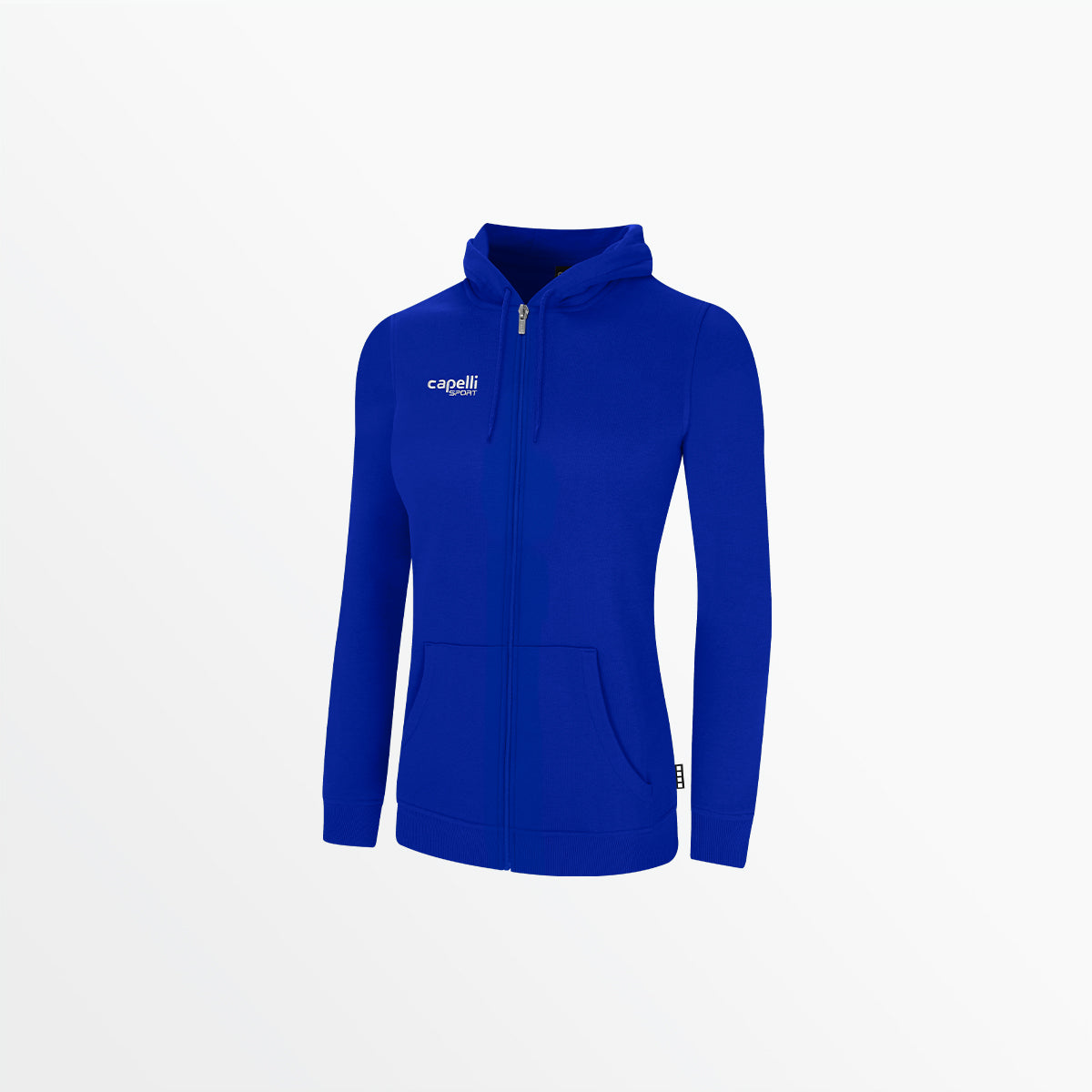 Women's Basic Fleece Zip-Up Hoodie - Soft & Cozy Pullover for Casual Wear, Gym, and Outdoor Activities