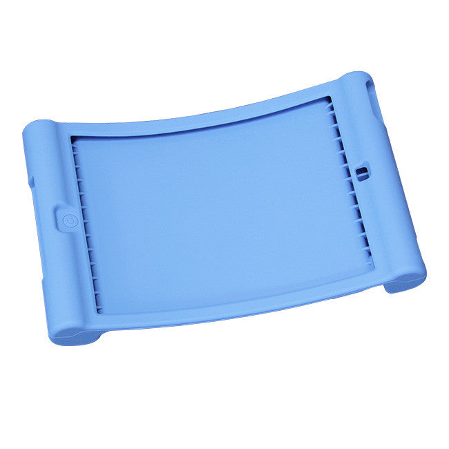 Shockproof Silicone Protective Case for Apple iPad 5 & iPad Air - Durable Cover with Impact Resistance for Work, Travel, and Everyday Use