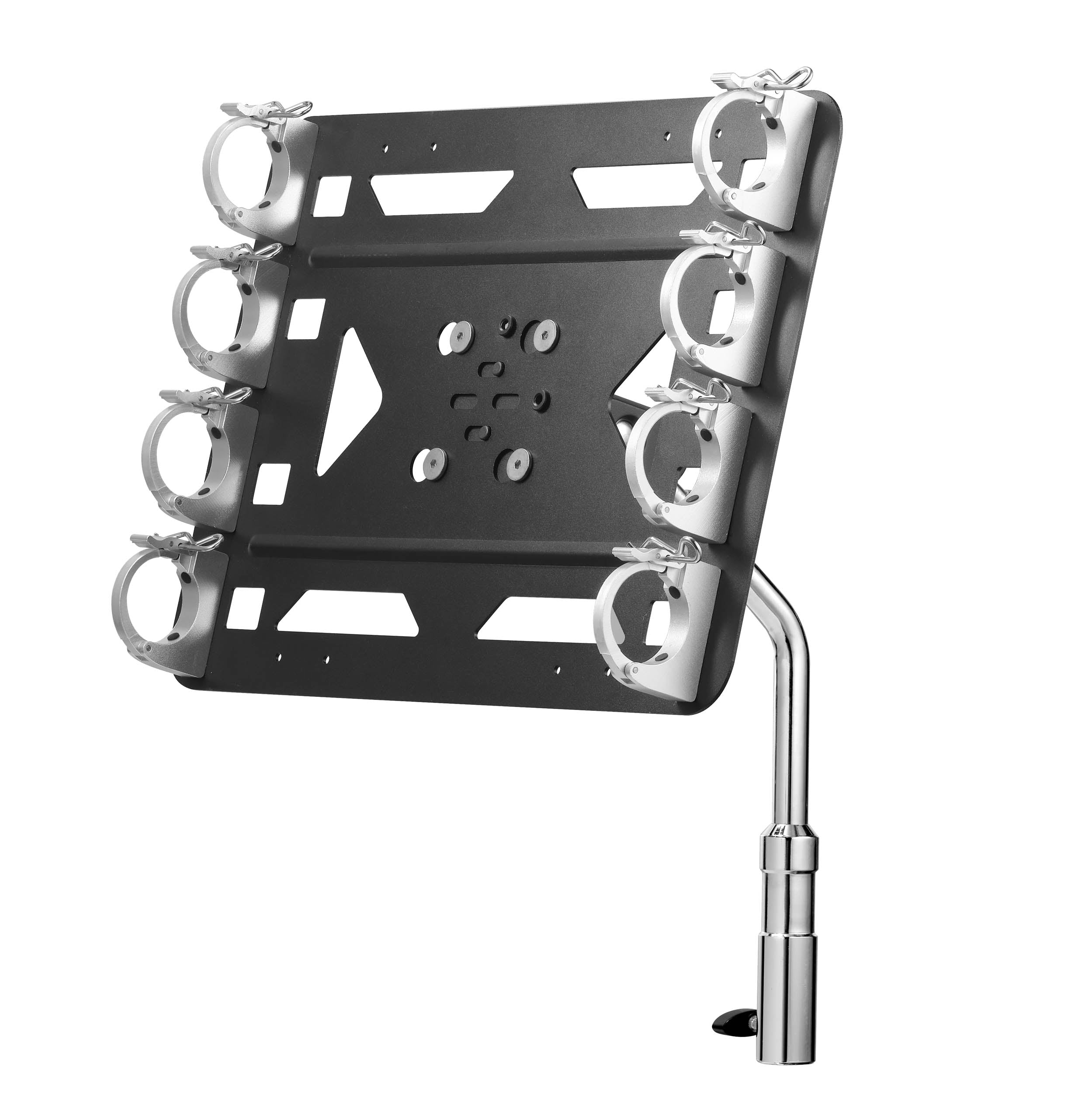 TP B4 Quad Light Bracket for KNOWLED TP Series Pixel Tube Lights - Professional DJ Stage Lighting Mount for Concerts, Clubs & Events