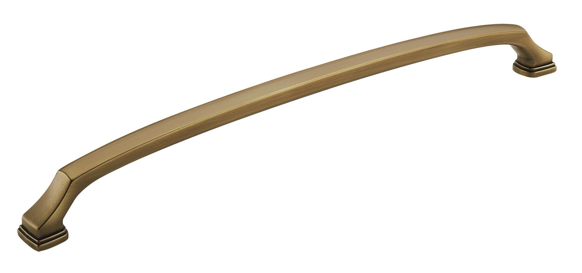Amerock 18 Inch Gilded Bronze Appliance Pull - 1 Pack Drawer Handle & Cabinet Hardware for Kitchen & Bathroom Renovation