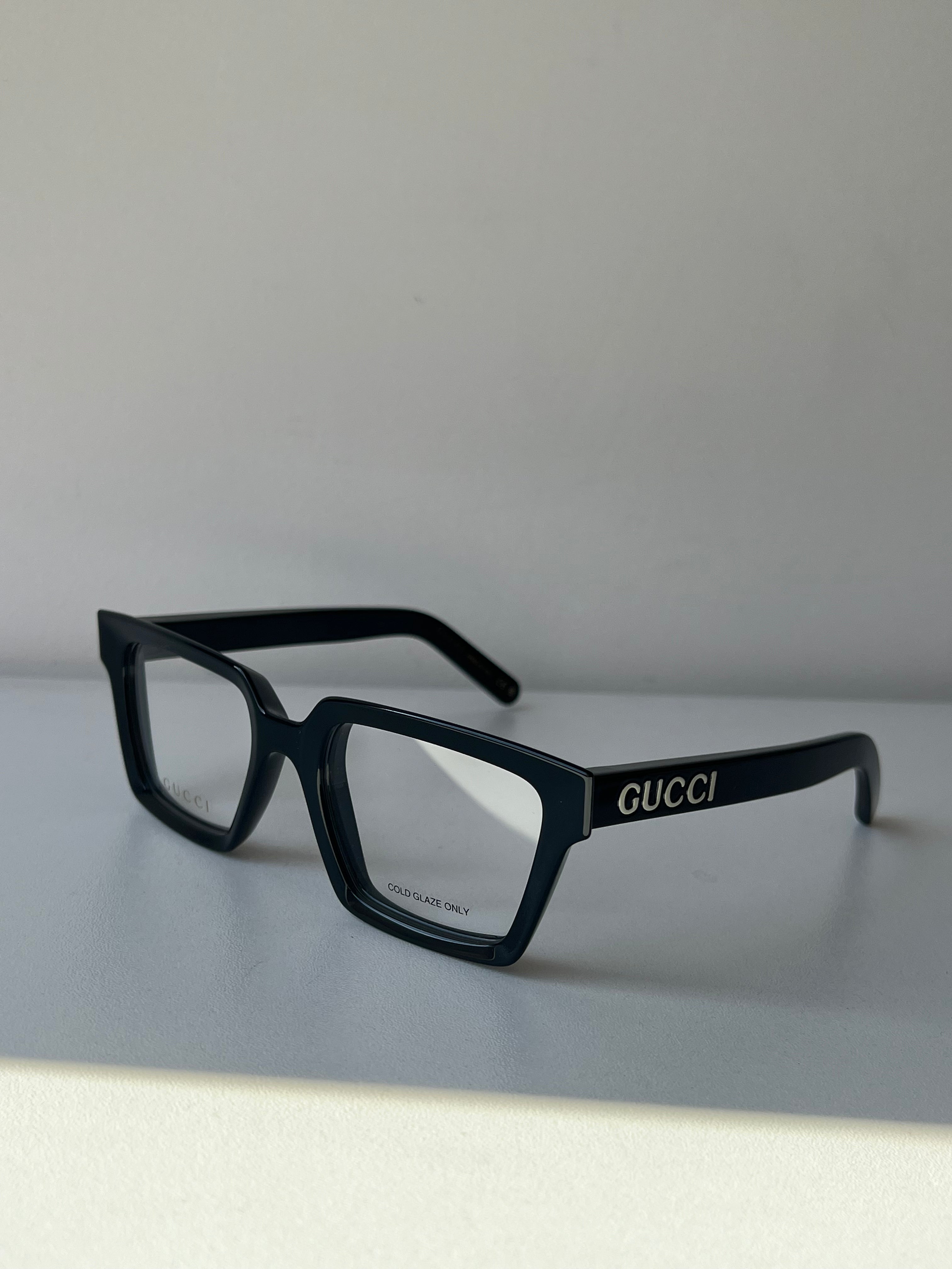 Gucci GG1725O Black Square Sunglasses for Women & Men - Stylish UV Protection Eyewear for Outdoor, Driving & Fashion