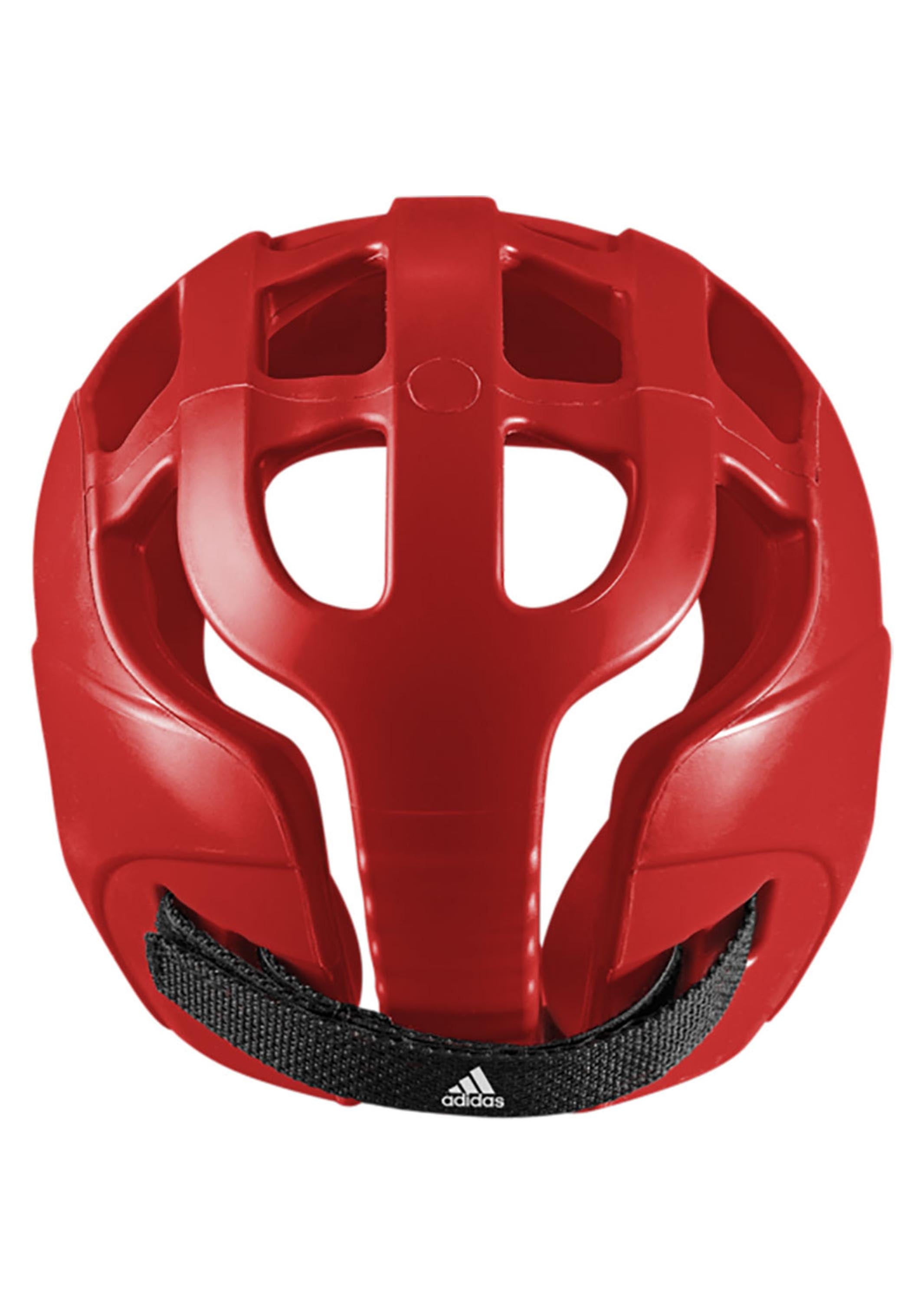Adidas Wako Competition Headguard - Red Boxing Headgear for Sparring & Training - Premium Protection for Fighters & Martial Arts