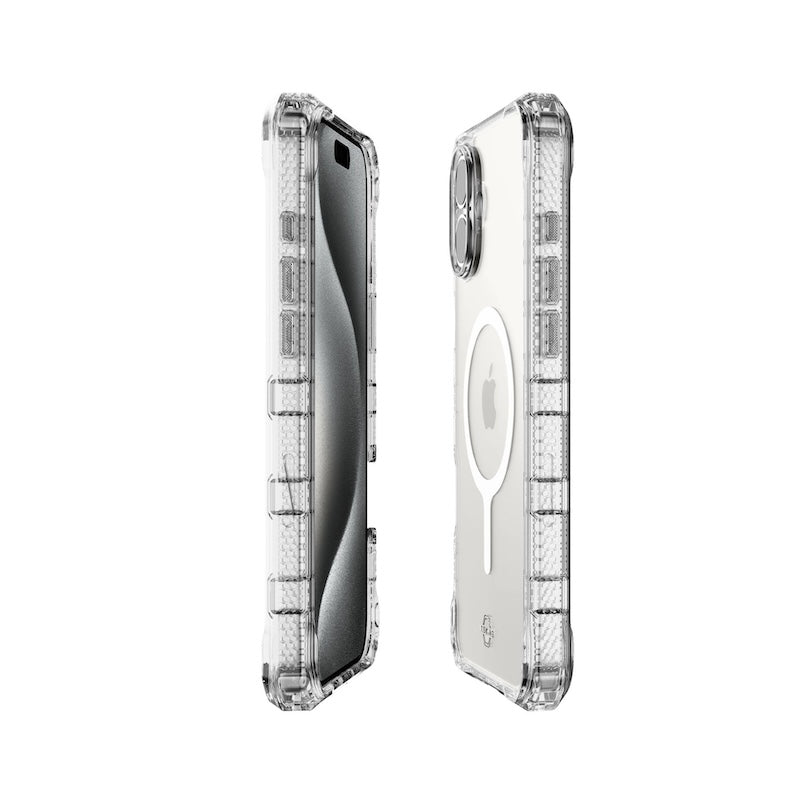 Premium ITSKINS Supreme Rugged Case for iPhone 16 - Shockproof & Triple Layer Protection - Perfect for Outdoor Adventures, Work & Daily Use