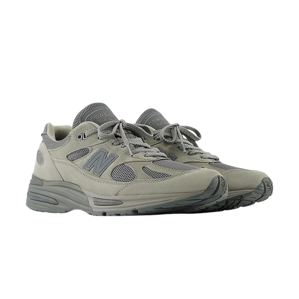 New Balance 991v2 MiUK thisisneverthat Grey Sneakers - Premium Running Shoes for Men & Women - Perfect for Jogging, Gym Workouts & Casual Streetwear Fashion