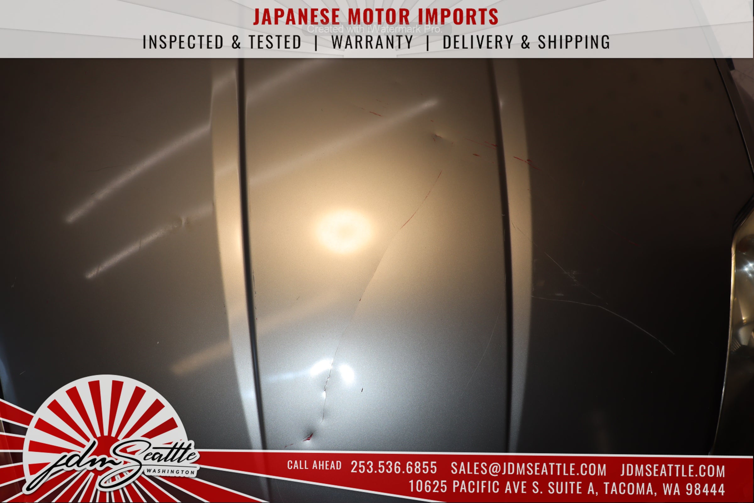 JDM 03-05 Nissan 350Z Z33 Front End Conversion Nose Cut Clip - Upgrade Your Nissan 350Z Front Bumper for a Sleek JDM Look | Perfect for Car Enthusiasts & Custom Builds