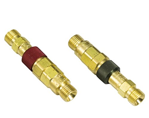 Radnor 64003944 QDB20 Hose to Hose Quick Connect Set - High Pressure Air & Water Couplings for Industrial, Hydraulic & Pneumatic Applications