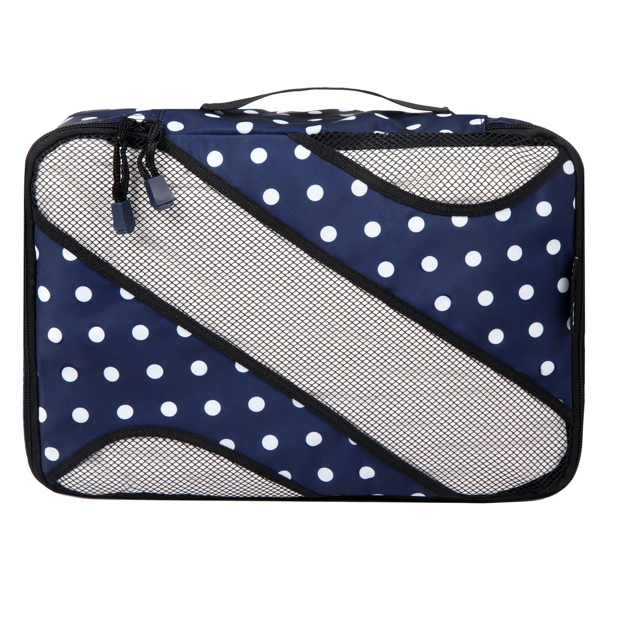 BAGAIL 6-Piece Packing Cubes Set - Lightweight Travel Luggage Organizers for Suitcases, Backpacks & Carry-Ons | Perfect for Business Trips, Vacations & Weekend Getaways