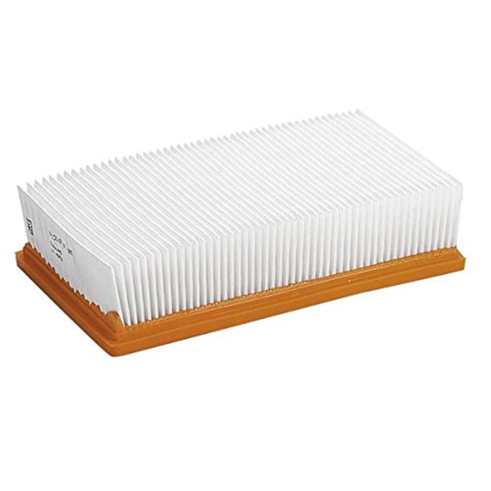 Karcher Vacuum Cleaner HEPA Replacement Filter - Flat Filter for Karcher Vacuums, 1 Count - Perfect for Dust, Allergens & Pet Hair Removal in Home Cleaning