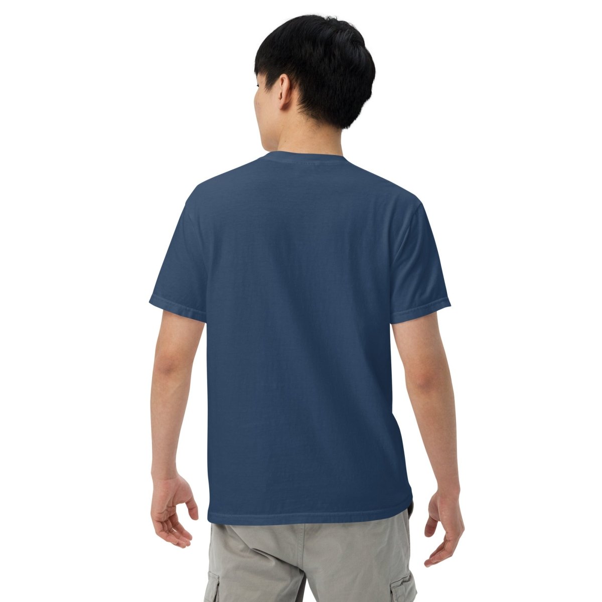 Round Up Gang Heavyweight Unisex T-Shirt | Comfortable Cotton Tee for Casual Wear, Group Meetings & Everyday Outfits