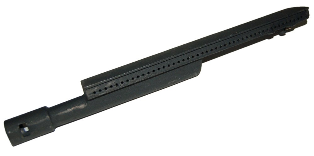 Cast Iron Burner Replacement for Brinkmann & Charmglow Grills - Heavy Duty Metal Pipe Burner for Outdoor BBQ, Gas Grills, and Patio Cooking