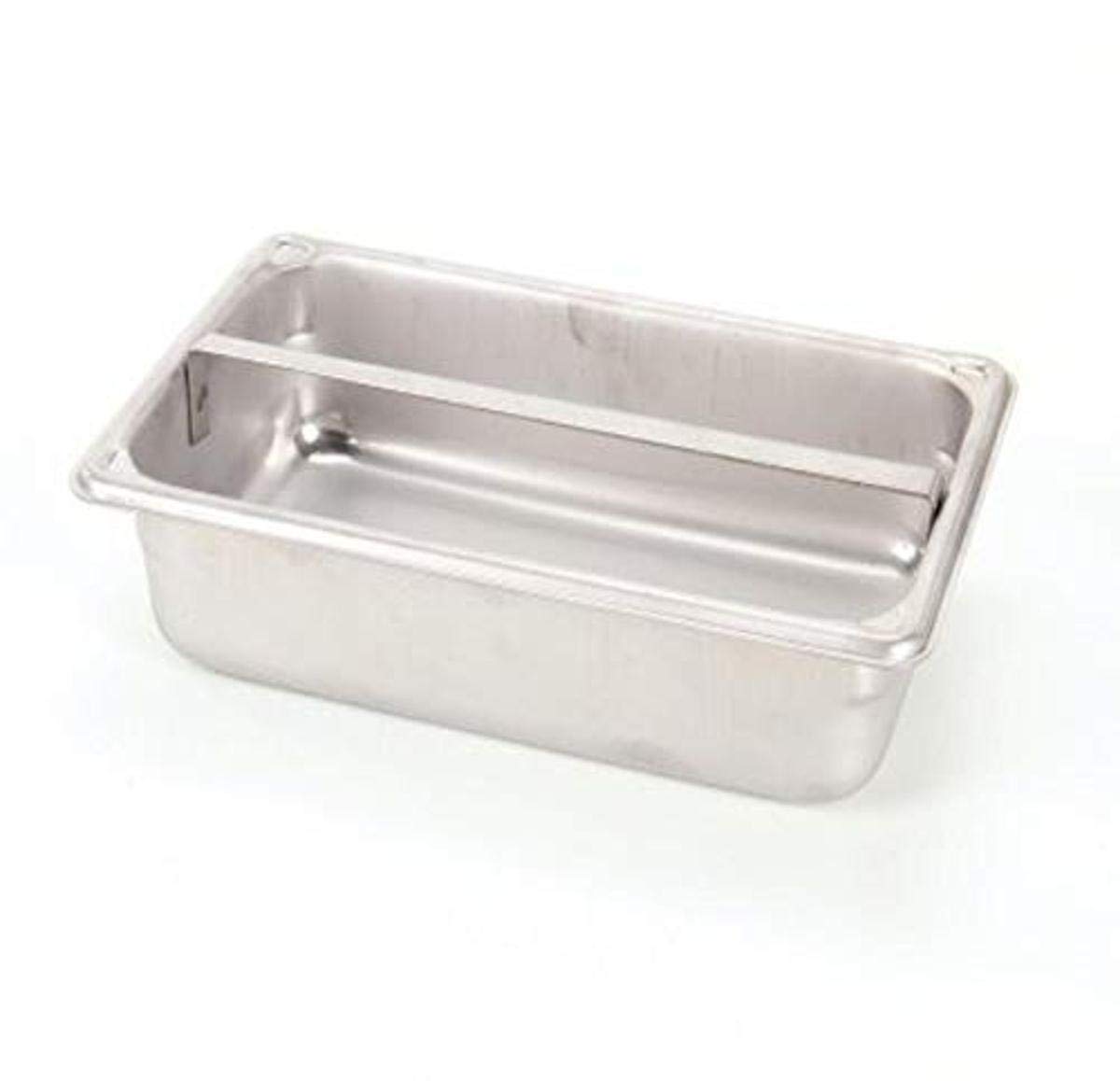 Intermetro RPHM20-PAN Commercial Water Pan - 20 Qt Stainless Steel Steam Table Pan for Restaurants, Catering & Food Service (Perfect for Buffets, Banquets & Kitchen Prep)
