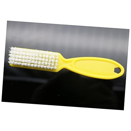 JECOB Nail Cleaning Brush Set of 10 - Professional Fingernail Brush for Deep Cleaning, Manicure & Pedicure - Perfect for Home, Salon & Travel Use