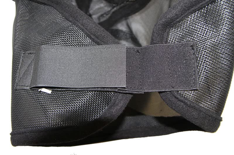 AJ Tack Fly Mask with Ears - Small Horse Fly Mask for Summer Protection - Perfect for Riding, Training, and Pasture Use
